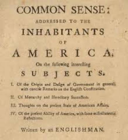 Publication of Common Sense
