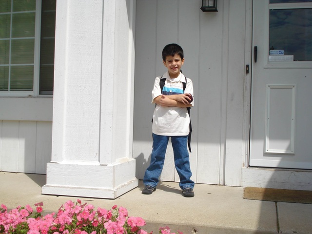First day of Kindergarten