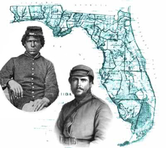 Florida Becomes US Territory