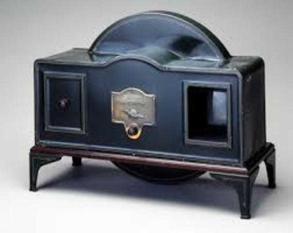 El "televisor" Baird