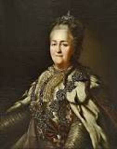Catherine the Great is born