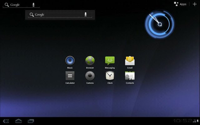 Android 3.0 Honeycomb