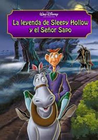 LA LEYENDA DE SLEEPY HOLLOW Y EL SEÑOR SAPO