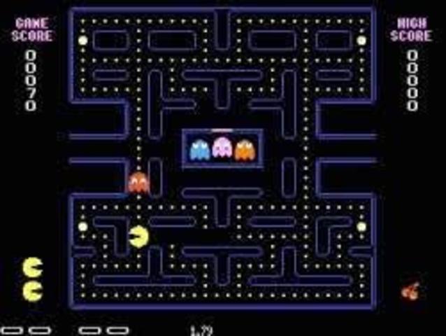 PAC-MAN 1982