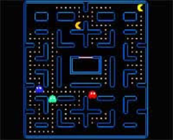 PAC-MAN 1984