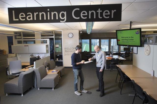 Learning Center is created (formerly known as library)