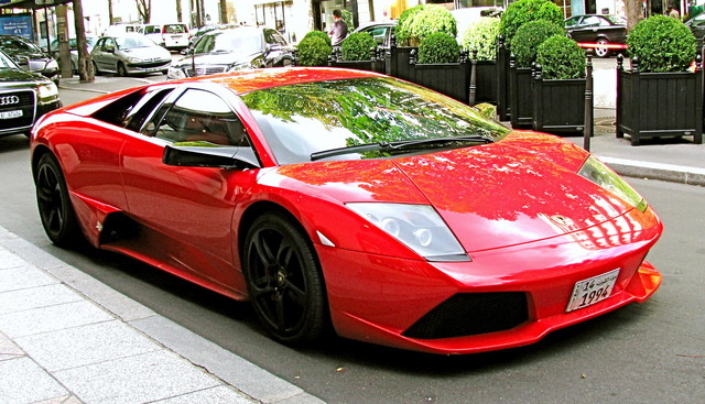 LAMBORGHINI MURCIELAGO