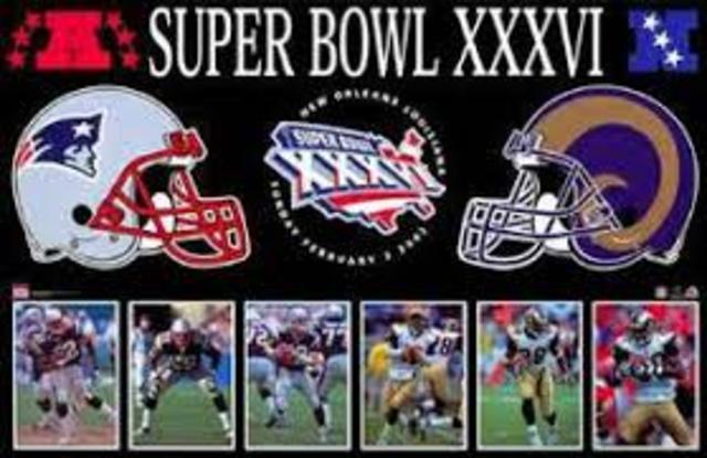 SUPER BOWL 2002