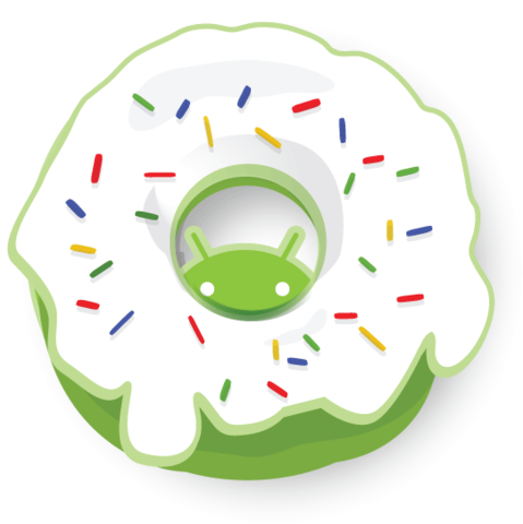 Android 1.6 Versión Donut