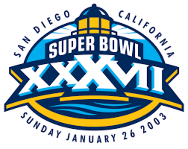 SUPER BOWL 2003