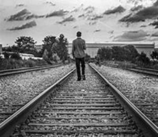 Possible ending 1: They never see each other again.