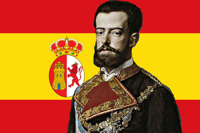 Amadeo of savoy becomes king