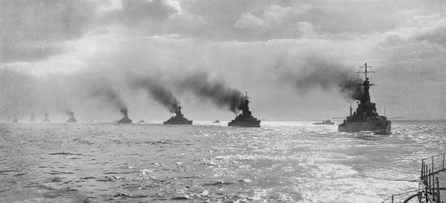 The battle of Jutland started