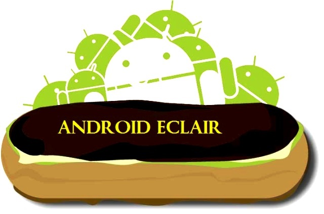 Android 2.0/2.1 Versión Eclair