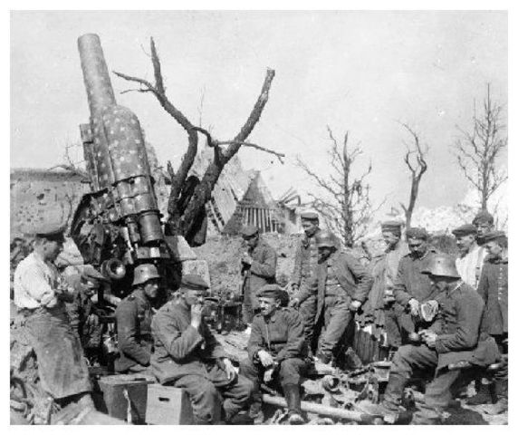 German Surrender In Compigen, France