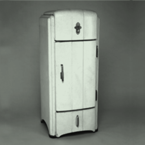 Heladera con dos temperaturas.