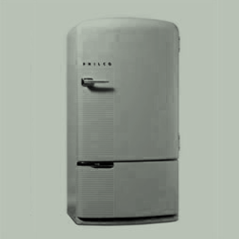 Refrigerador con motores eléctricos.