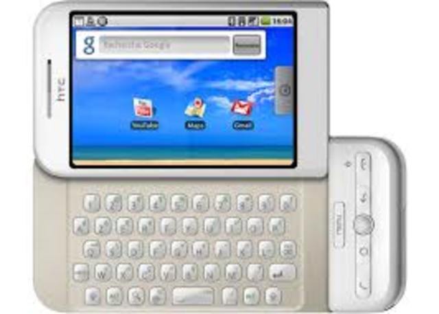 Primer Celular con Android