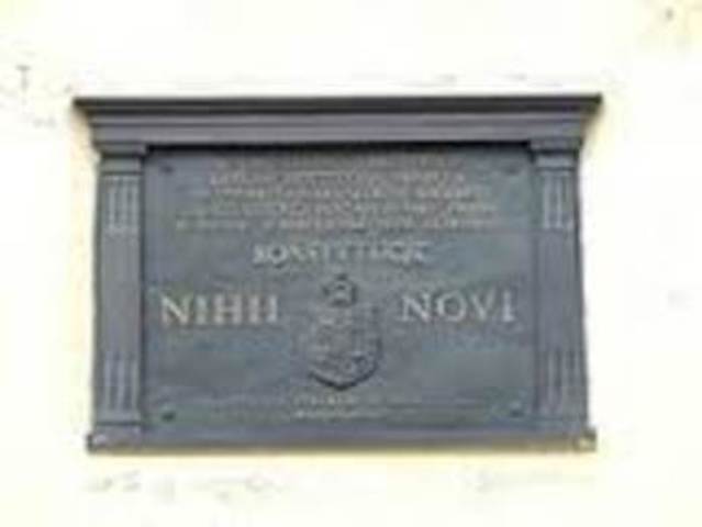 Constitución Nihil novi.