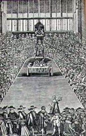 La Petición de Derechos.