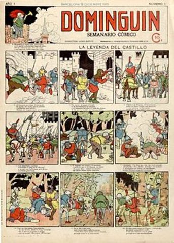 LAS HISTORIETAS A LO LARGO DEL TIEMPO