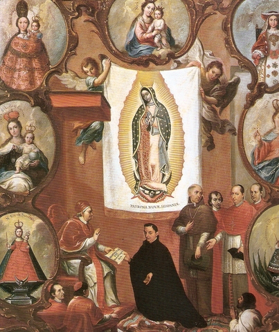 Virgen de Guadalupe es nombrada patrona general