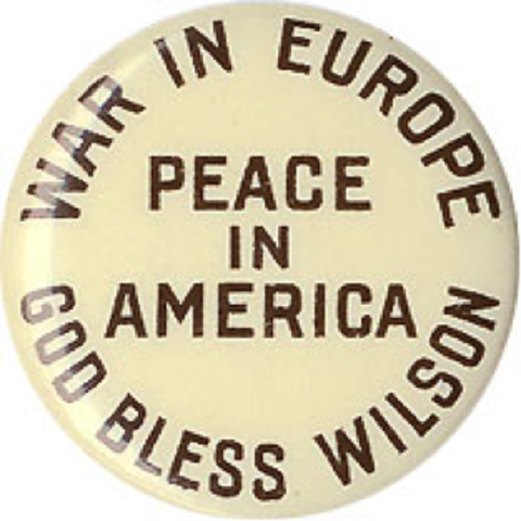 Wilson Urges Neutrality