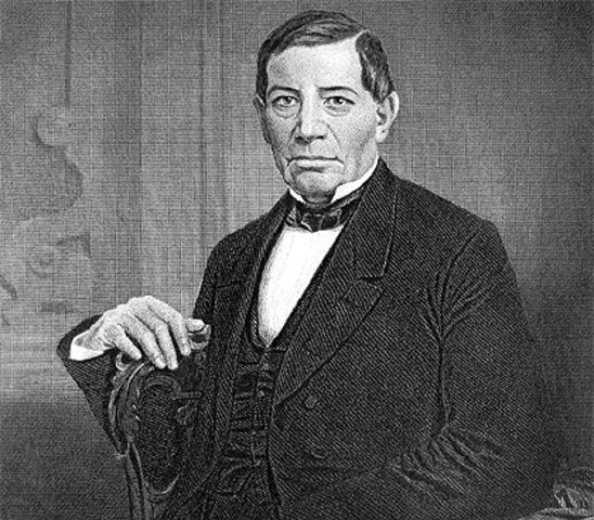 Nace Benito Juárez