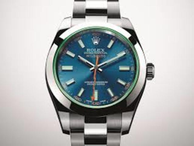OYSTER PERPETUAL MILGAUSS