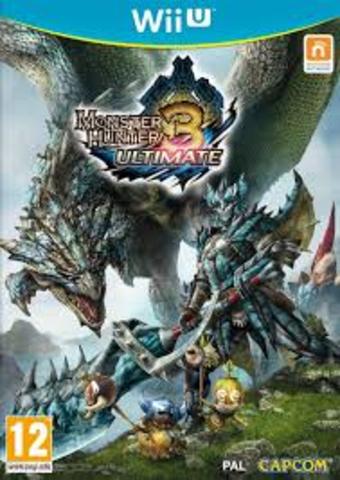 NINTENDO MONSTER HUNTER