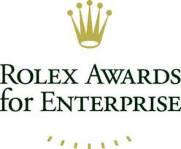 PREMIOS ROLEX A LA INICIATIVA