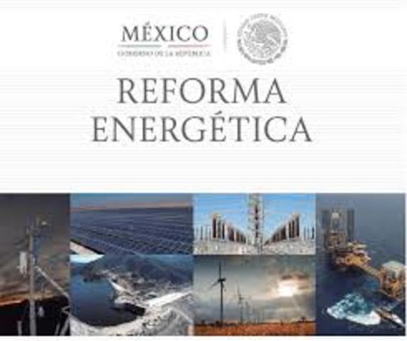 Reforma energética y laboral
