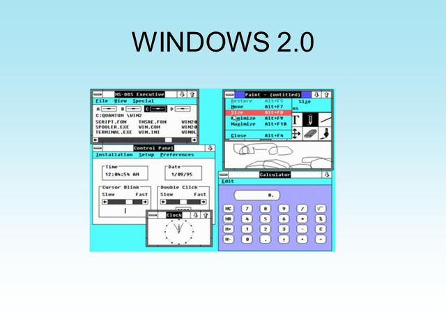 Windows 2.0