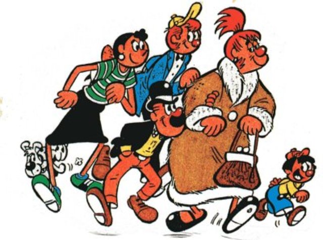 LAS HISTORIETAS A LO LARGO DEL TIEMPO