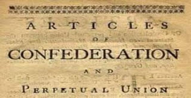Articles of Confederation