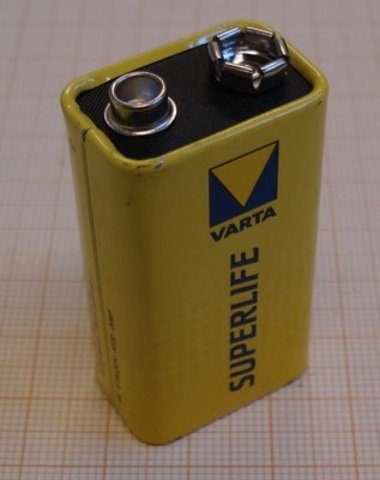 Batería de 9V
