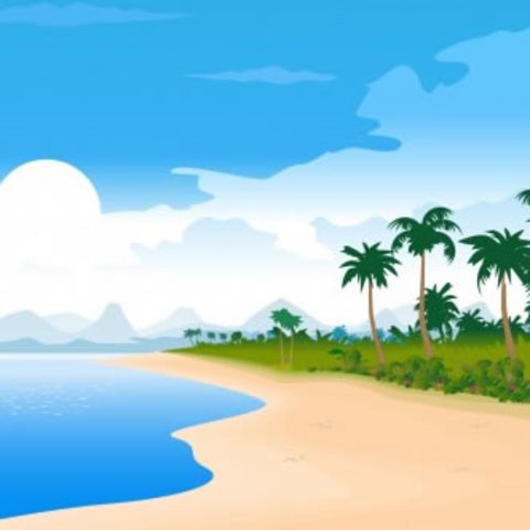 My first vacations in family