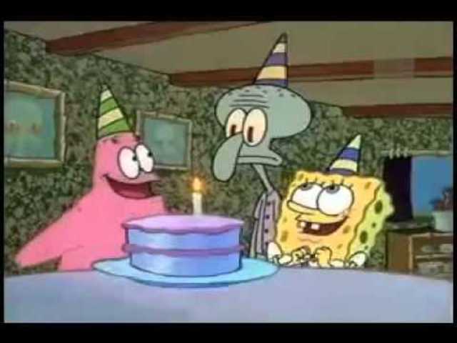 My birthday number 6 :3