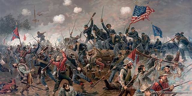 Guerra de secesión.