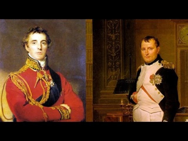 Wellington eta Pellot aurrez aurre.