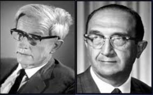 Salvador E. Luria & Max Delbrük: Las mutaciones son las causantes de la resistencia de las bacterias a fármacos.