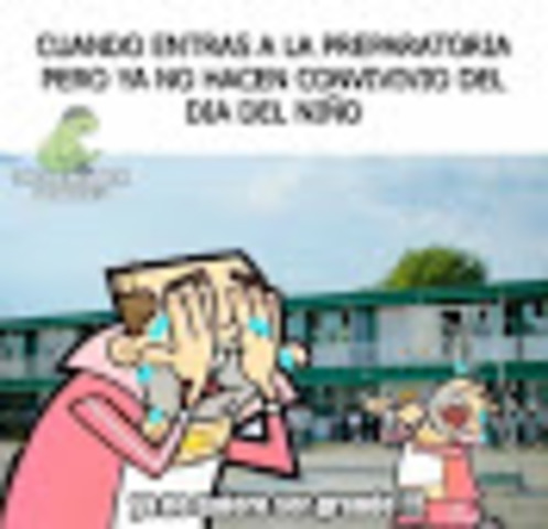 My first day at high school