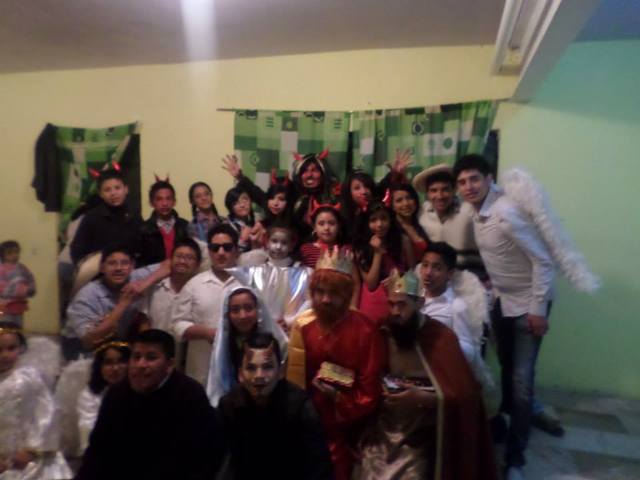 Función teatral para una comunidad