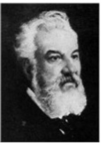 Primer aparato telefónico