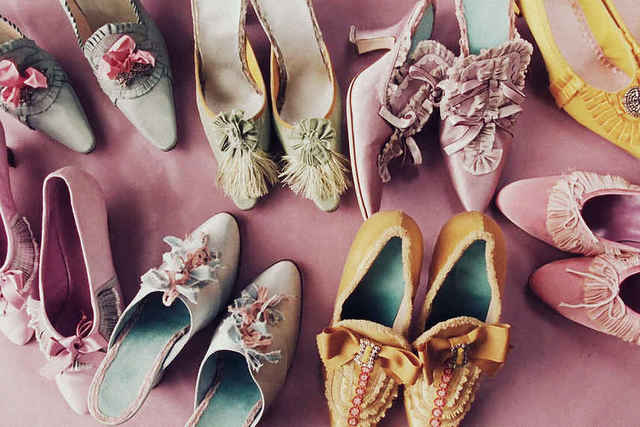 Tacones de cabalgata