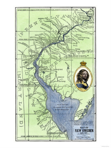 New Sweden is founded