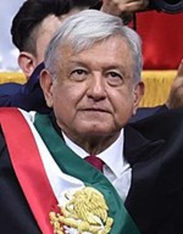 MORENA - Andrés Manuel López Obrador