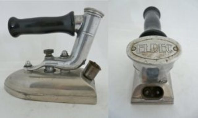 primera plancha de vapor