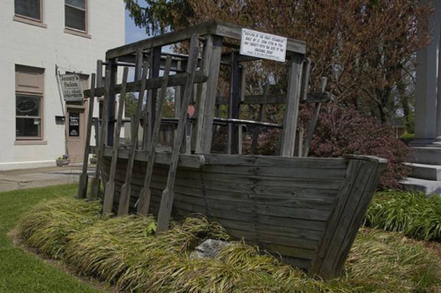 jhon fitch invents the steam boat