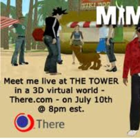 ALGUNOS MUNDOS VIRTUALES DE LA EPOCA